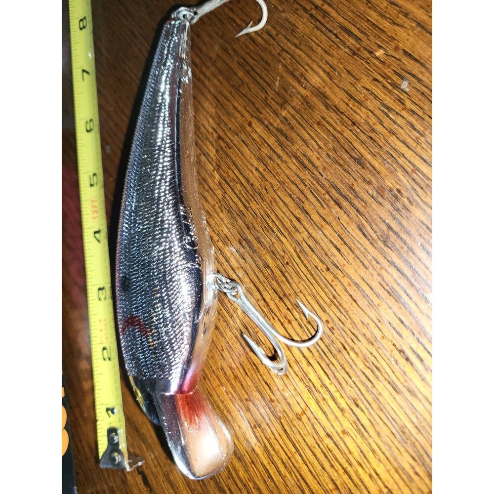 Vtg Cotton Cordell Big O Saltwater Stout 6" Fishing Lure NIB 8306 Hot Springs AR - Picture 2 of 7